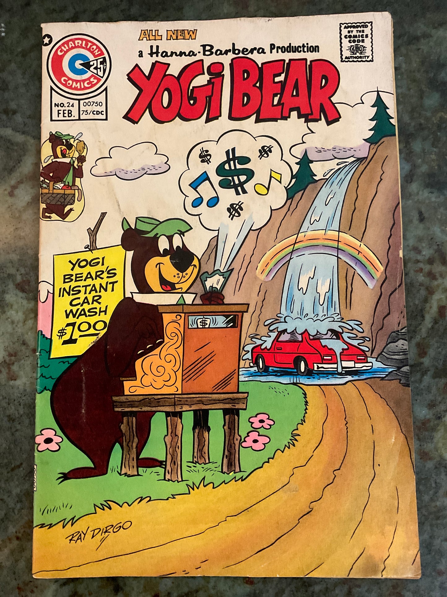 1975 Yogi Bear #24