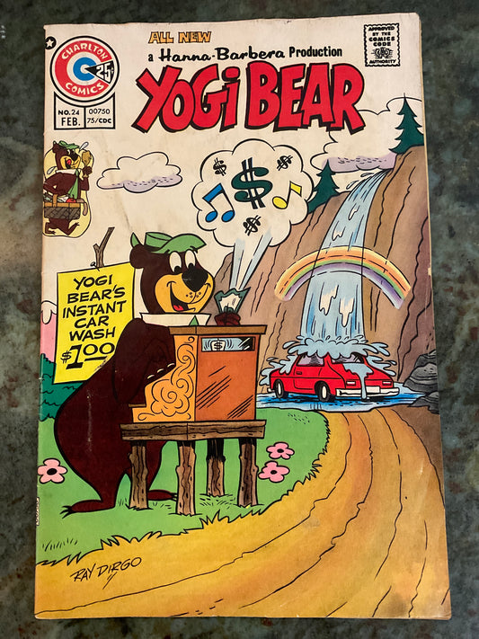 1975 Yogi Bear #24