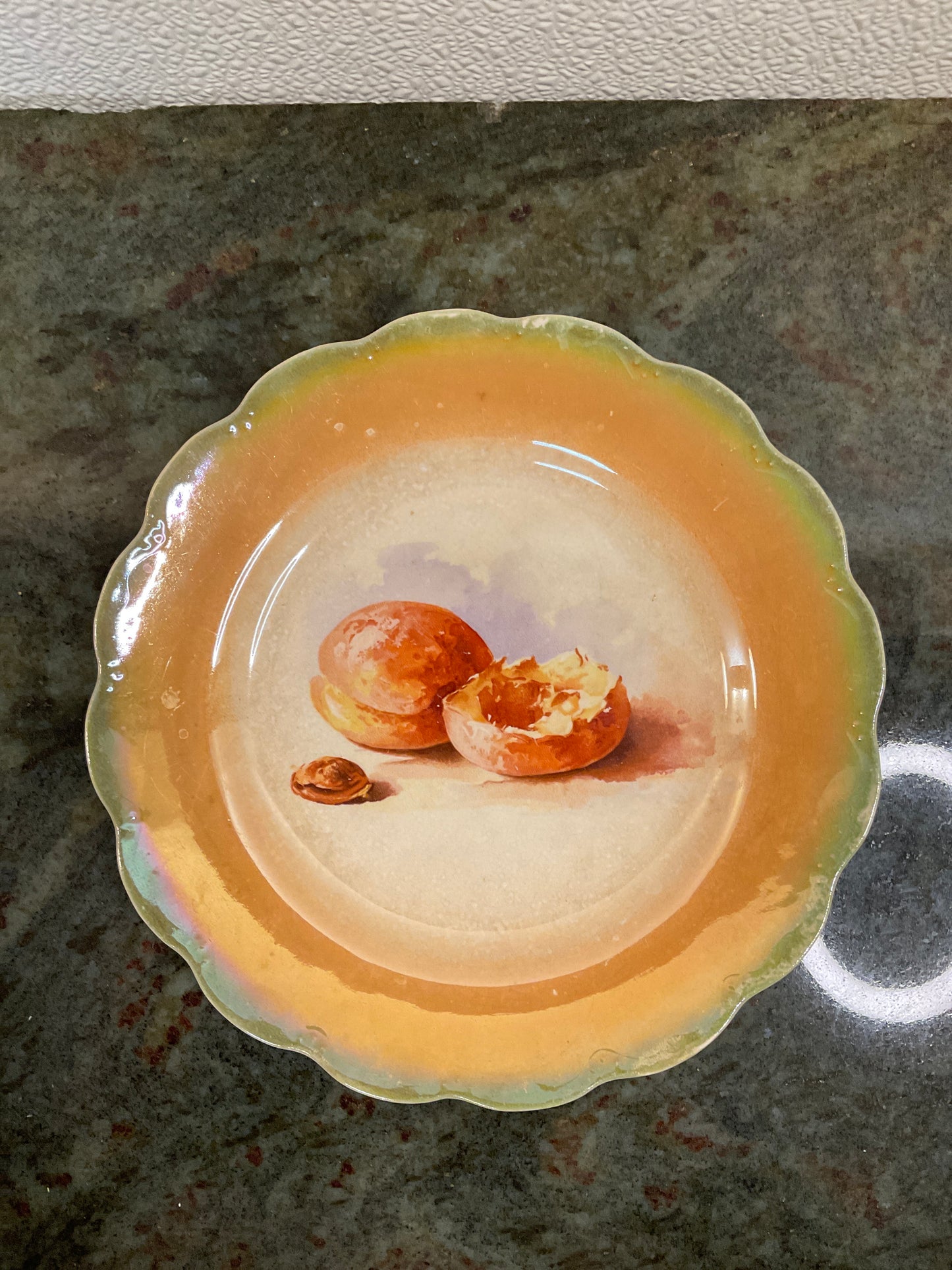 Kroger Set of 3 ‘Nut/Shell’ Plates