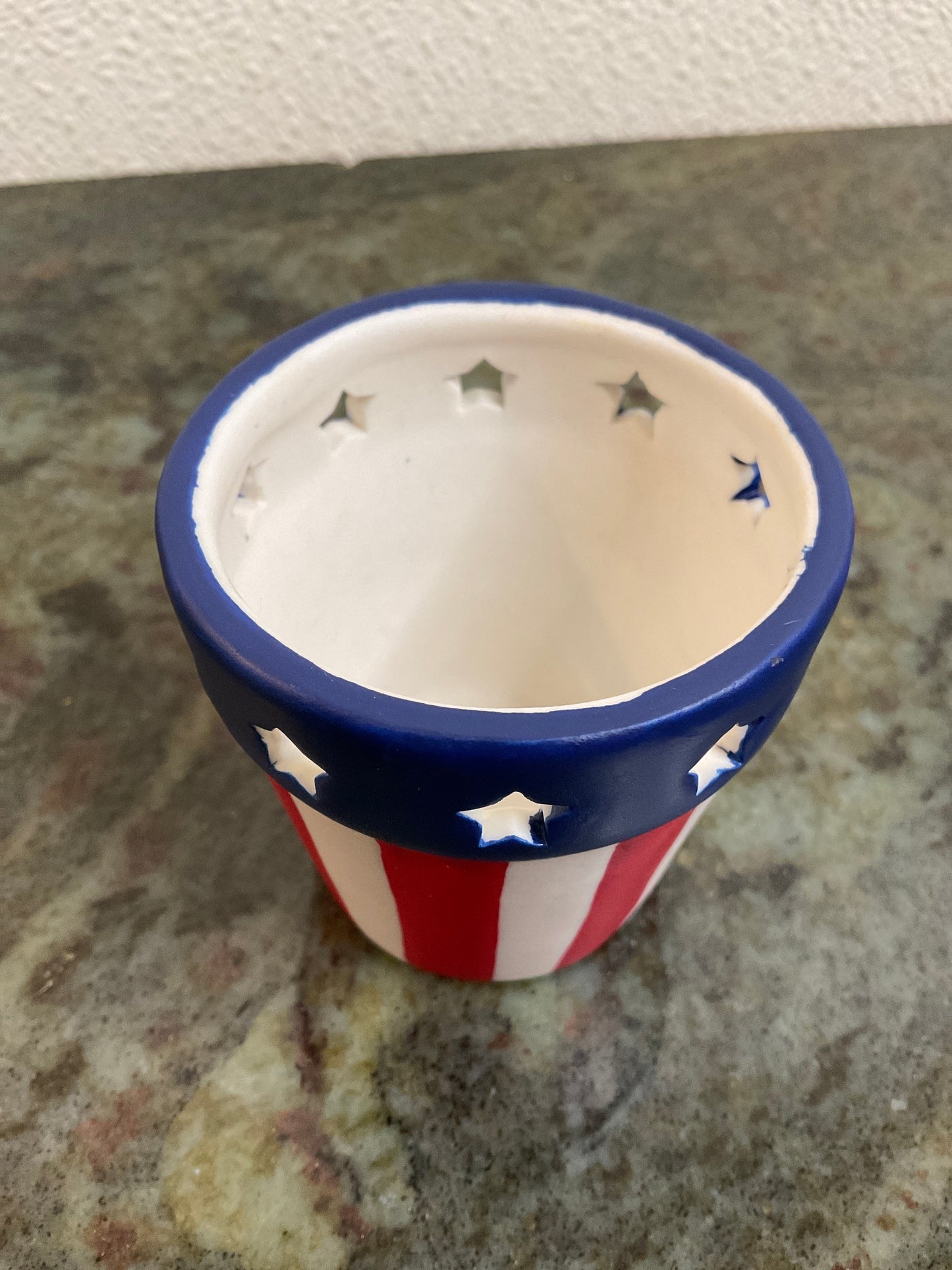 Patriotic Tea light Holder