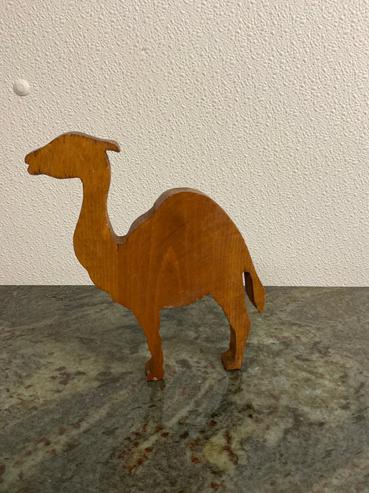 Wooden Camel