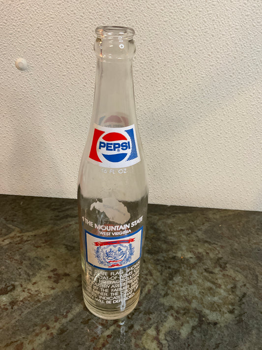 Vintage West Virgina  Soda Bottle