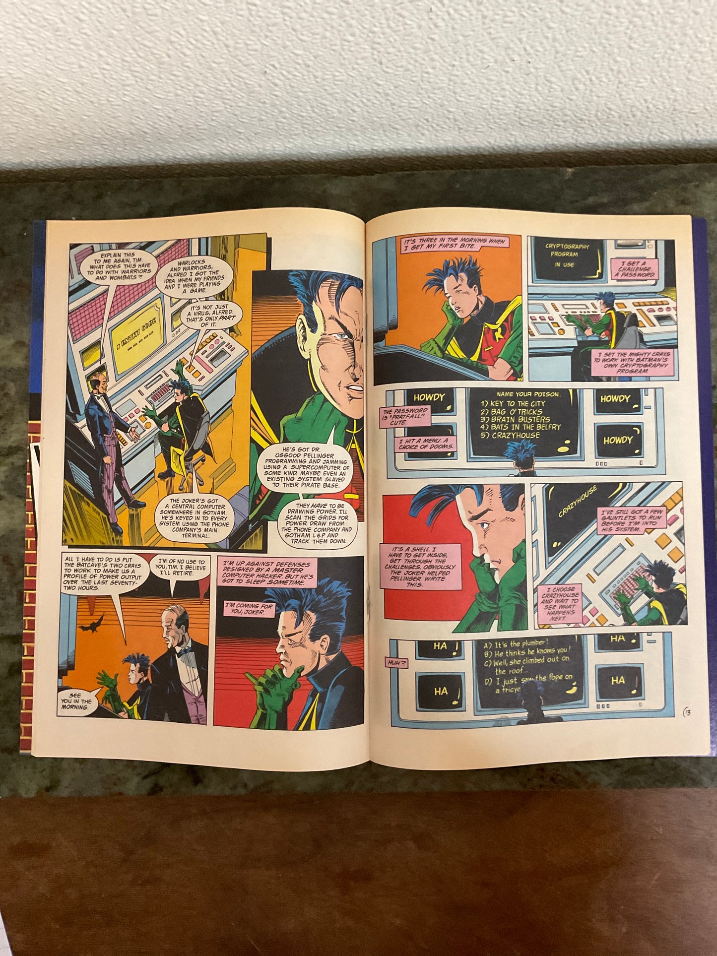 1991 Robin 2 The Jokers Wild #3