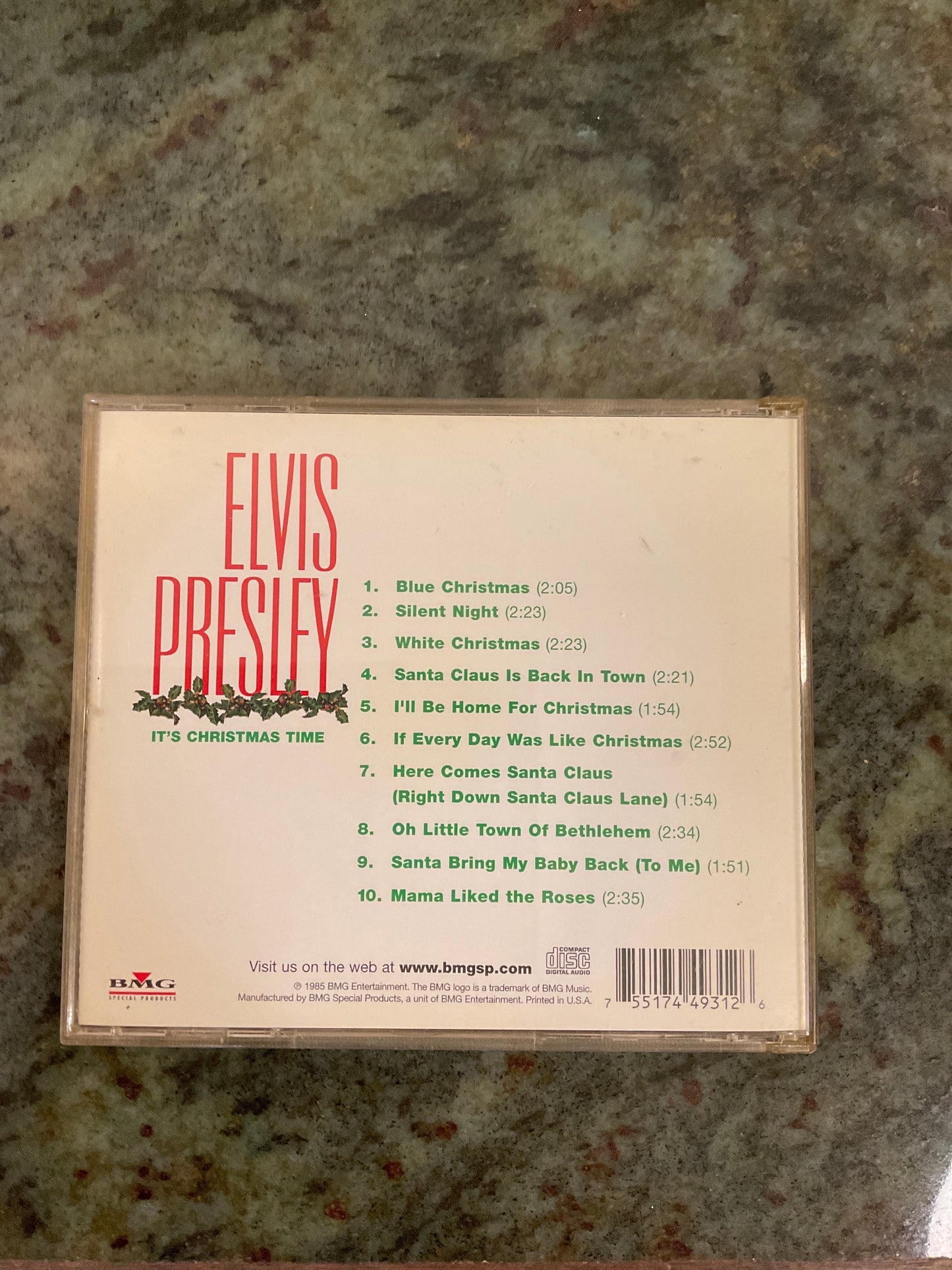 Elvis Presley It’s Christmas Time