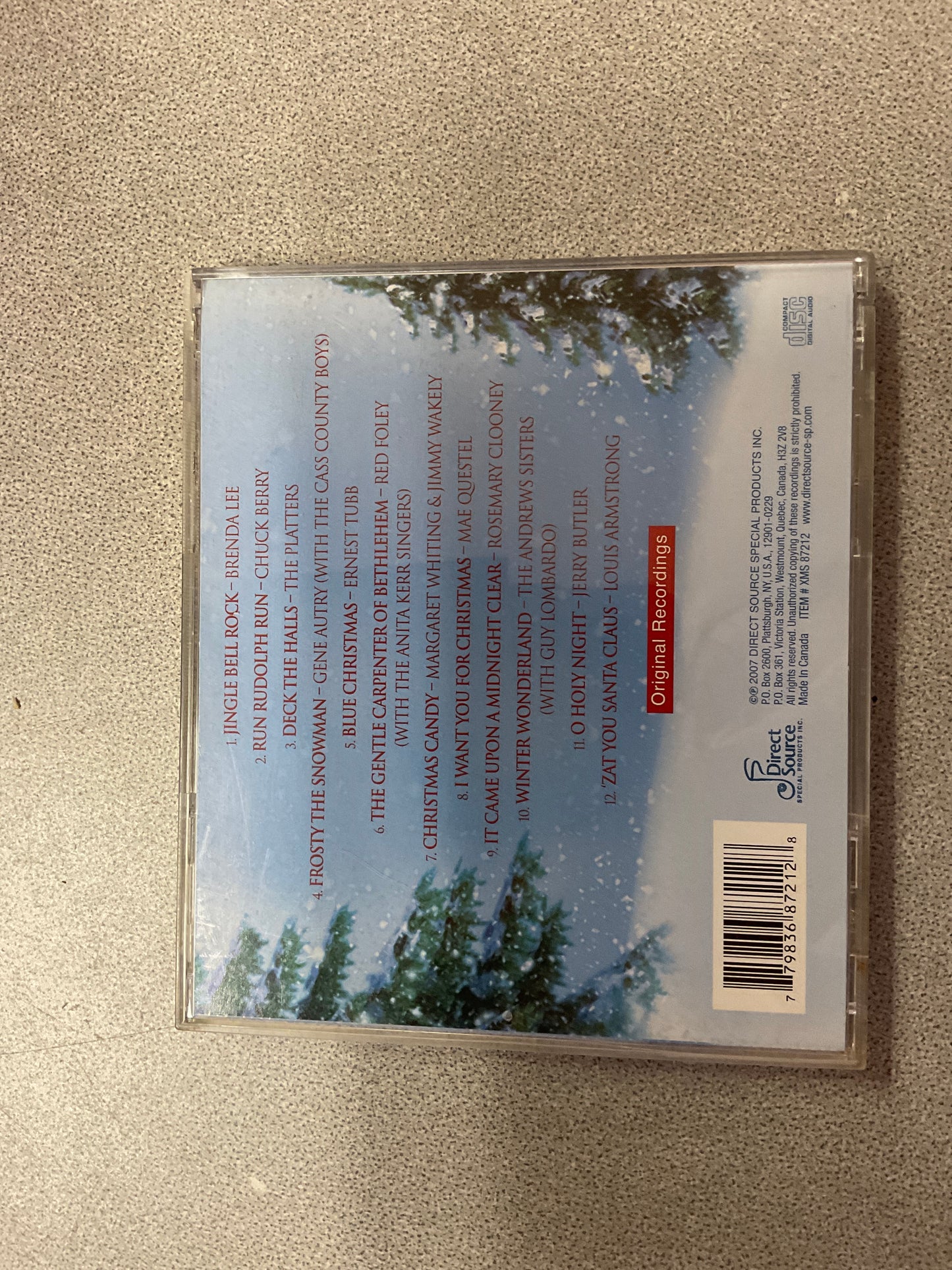 CD Christmas Fun Variety of Singers