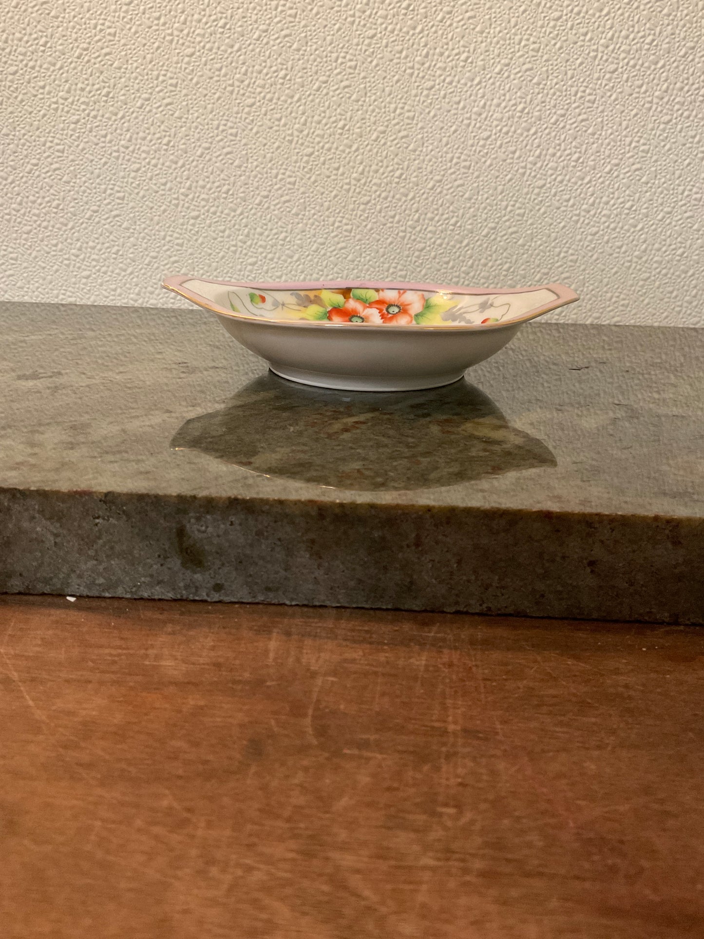 Vintage Meito China Candy Rice Dish Japan