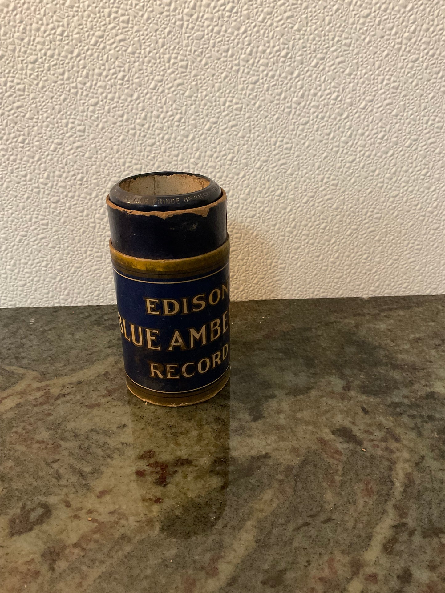 Edison Phonograph Cylinder