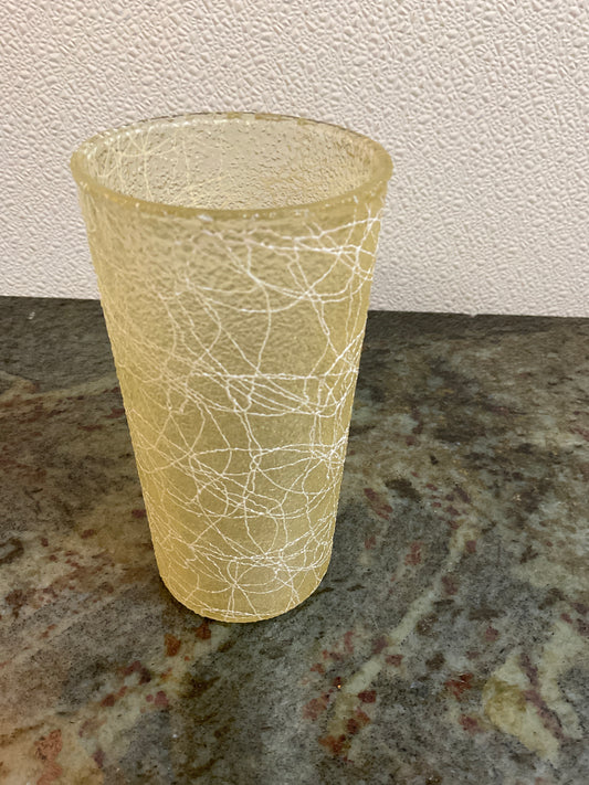 Vintage Spaghetti Rubber Glass
