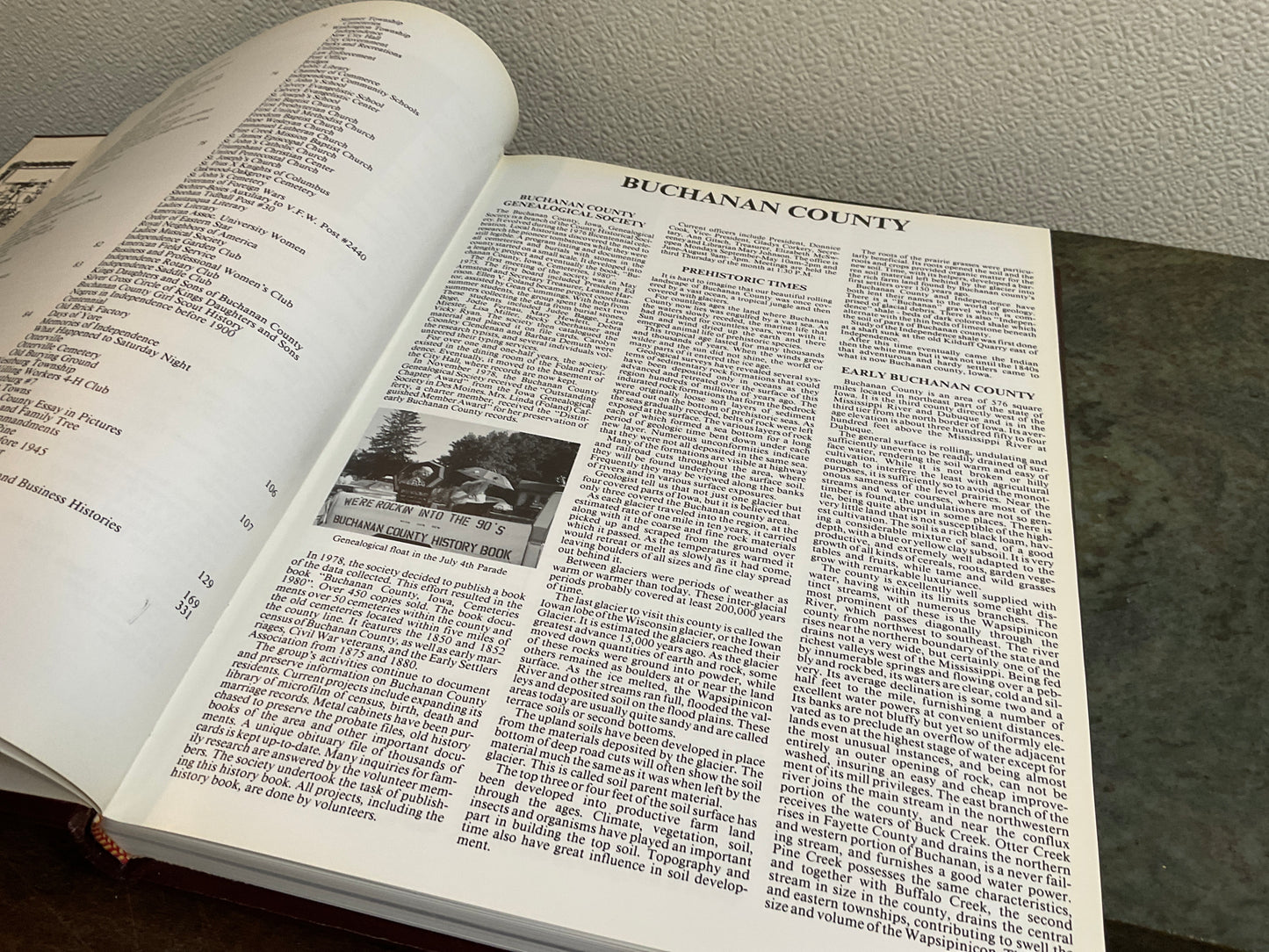 1990 ‘The History of Buchanan County Iowa’