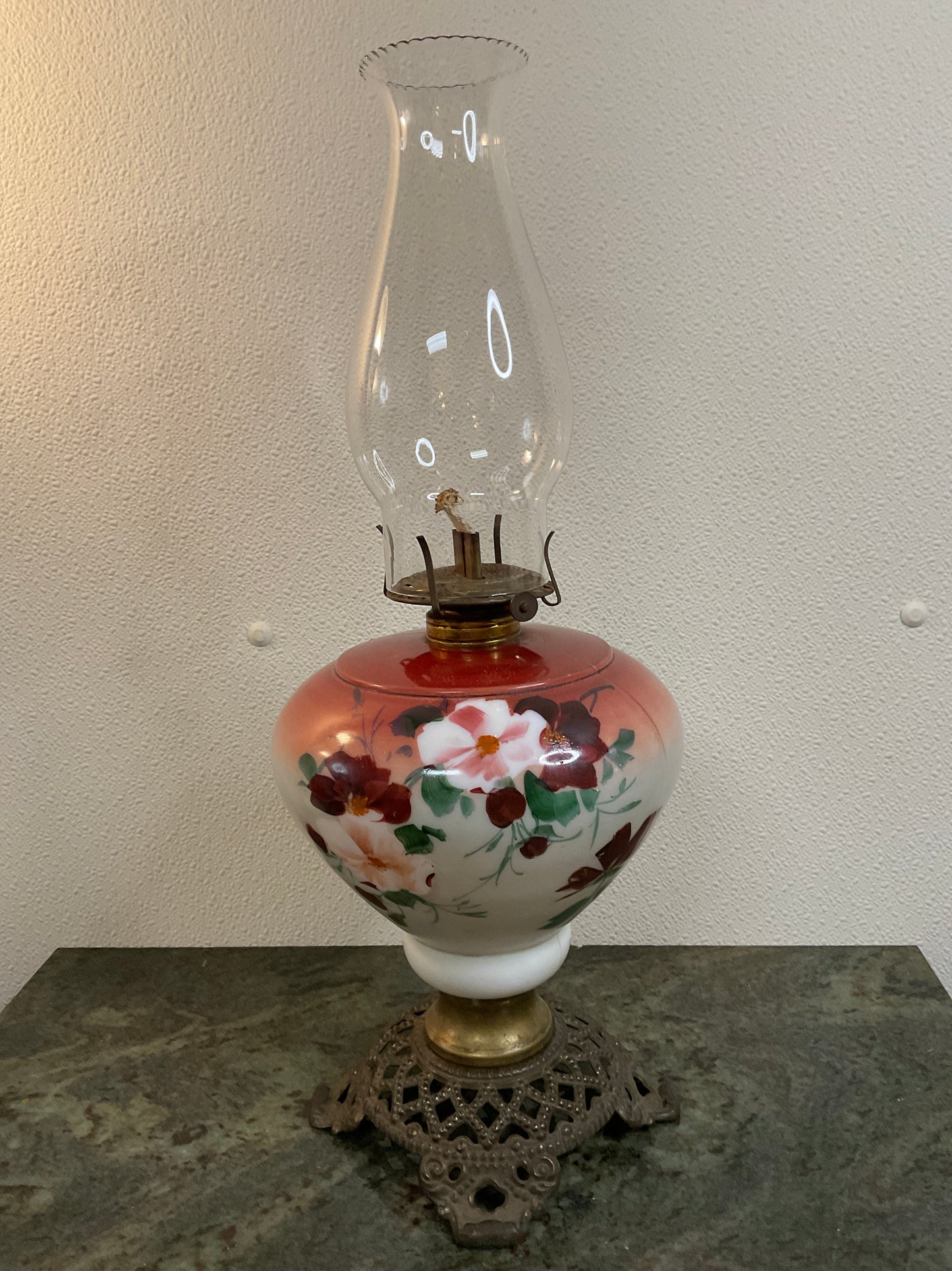 GWTW Parlor Oil Lamp