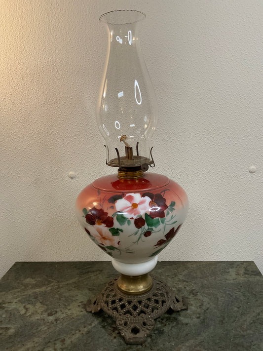 GWTW Parlor Oil Lamp