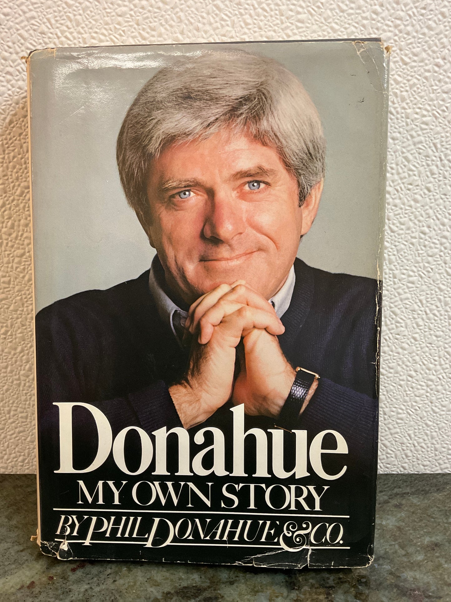 Book ‘Donahue My Own Story’. 1979