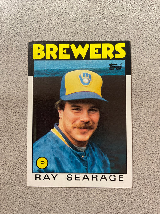 Baseball Card Ray Searage