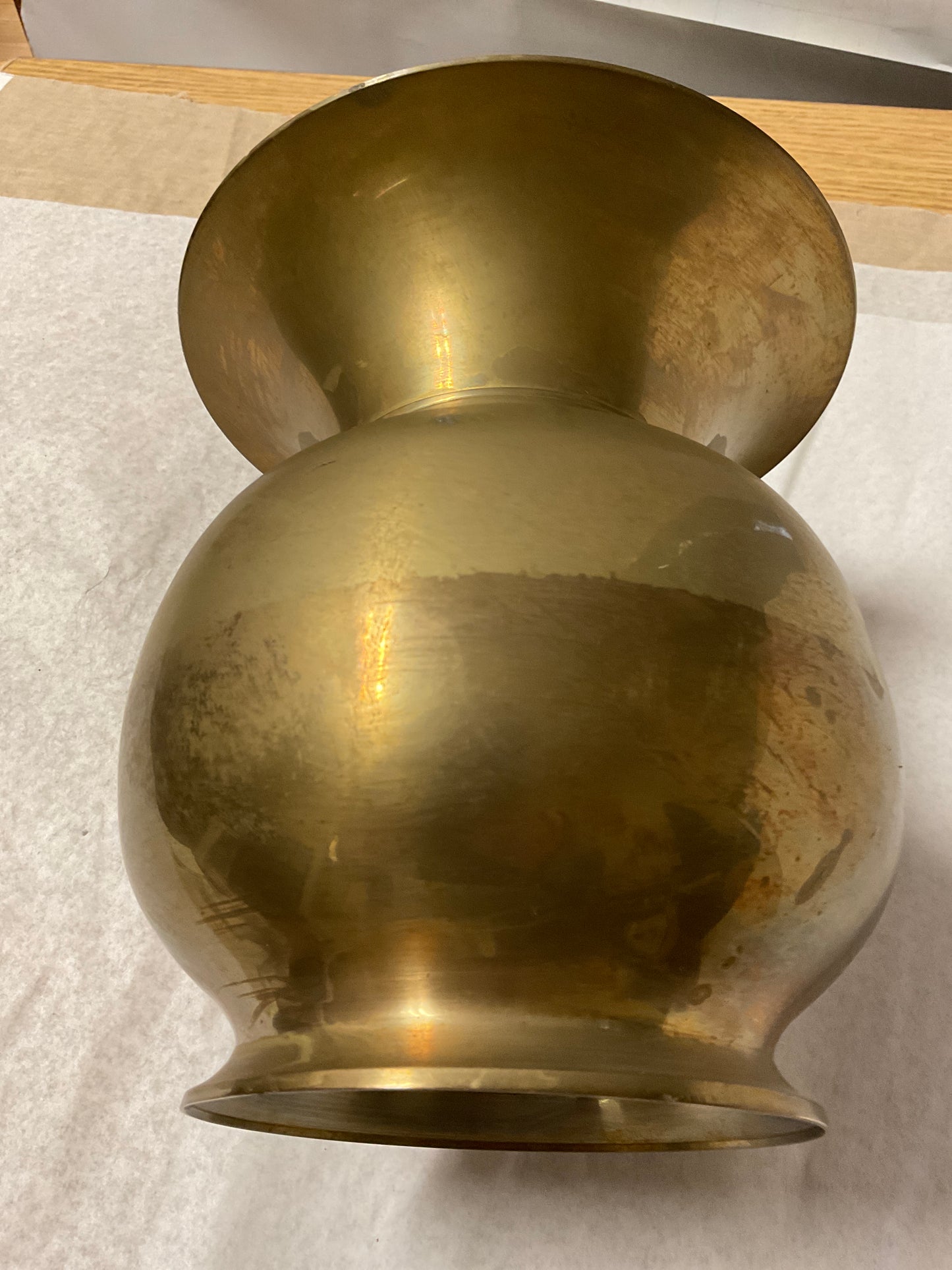 Brass Spittoon