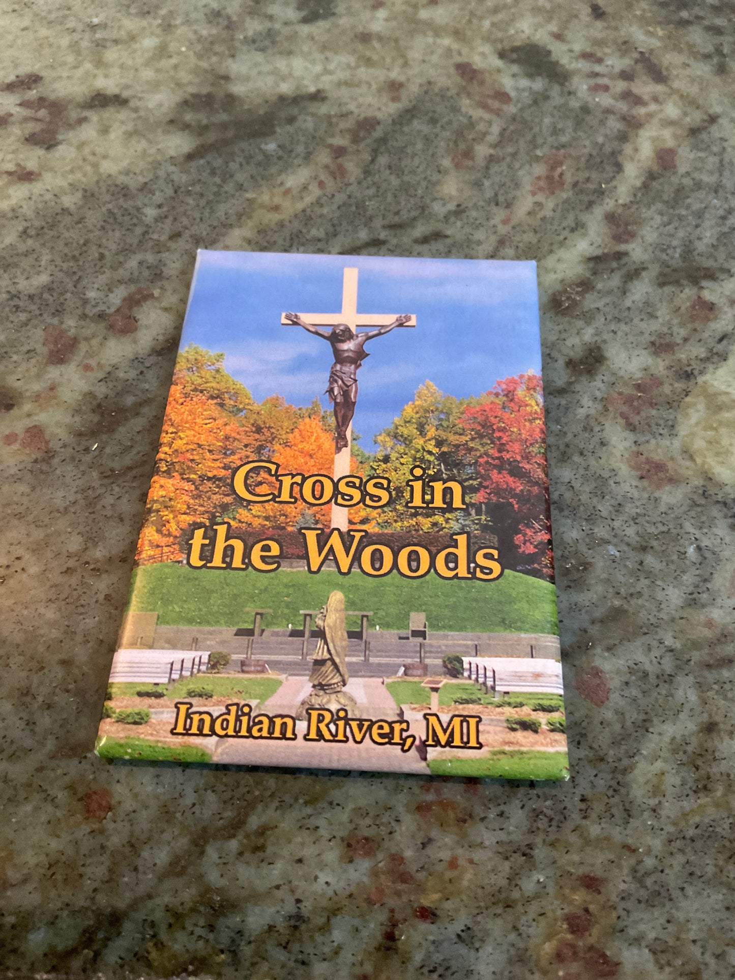 Cross In the Woods Magnet