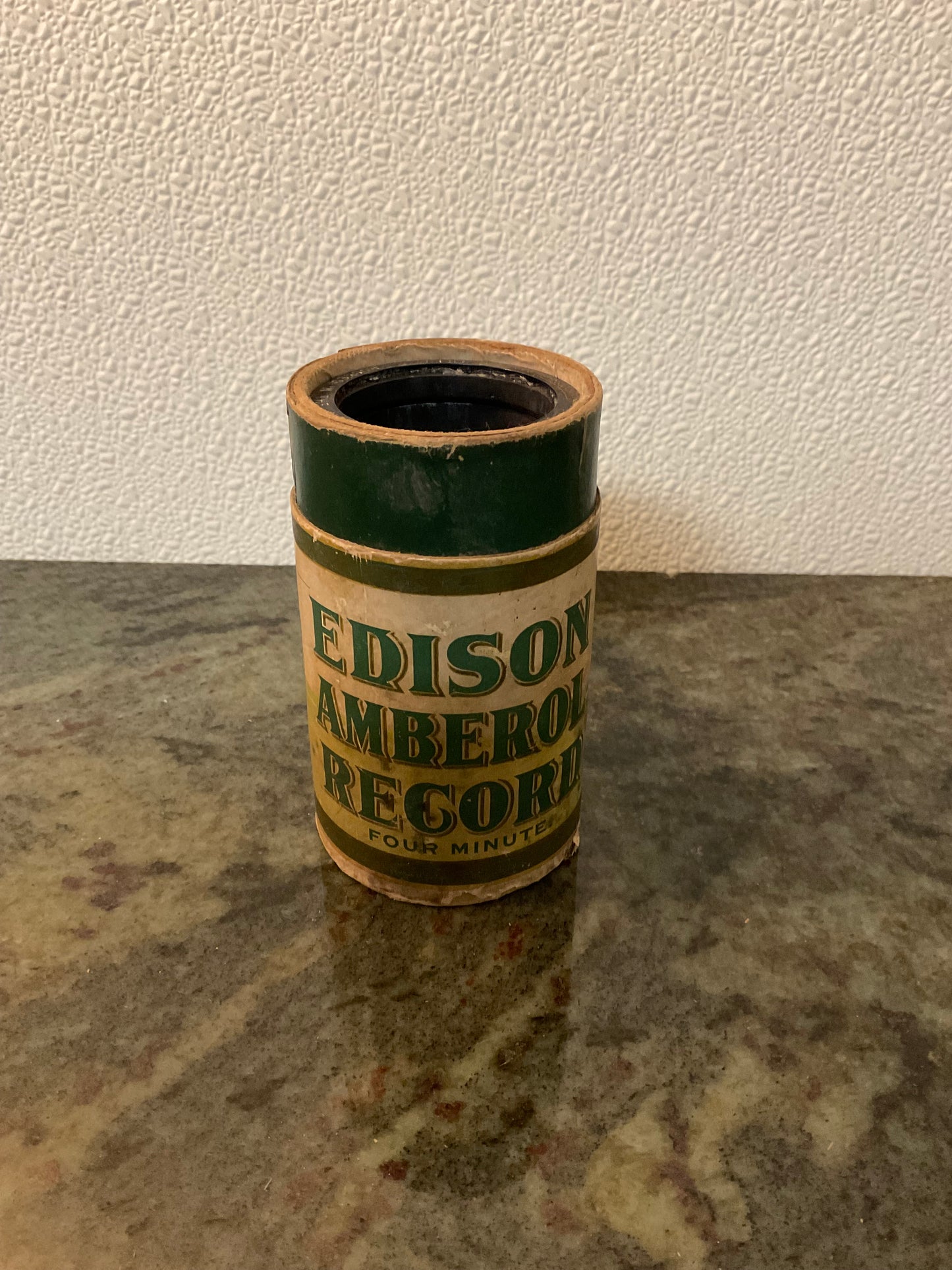 Edison Phonograph Cylinder