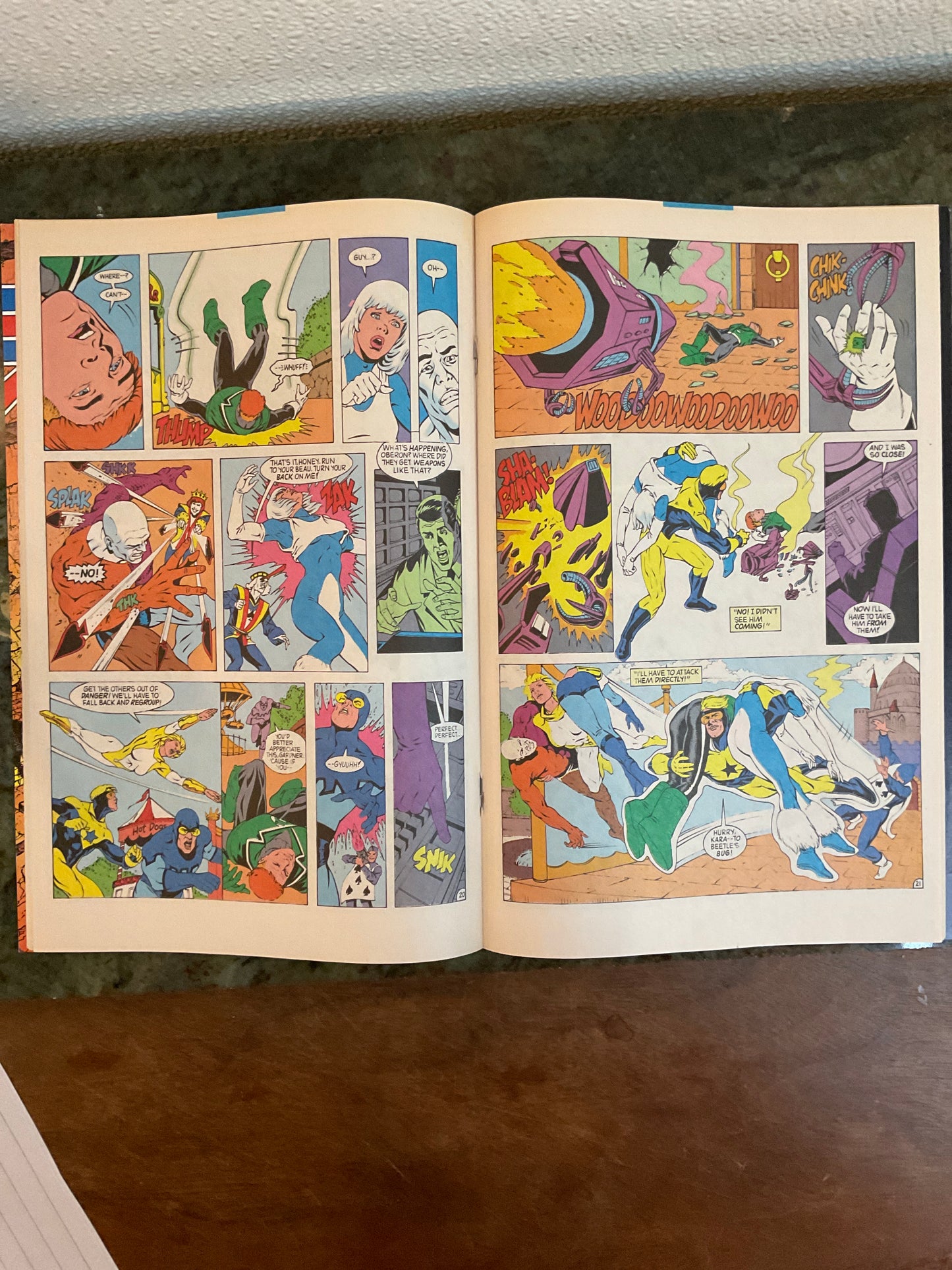 Comic Book Justice League Spectacular