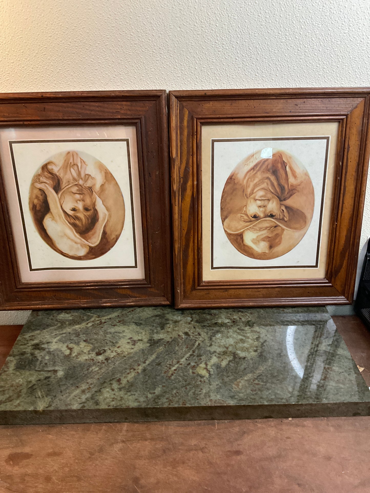 Vintage HOMCO Prints