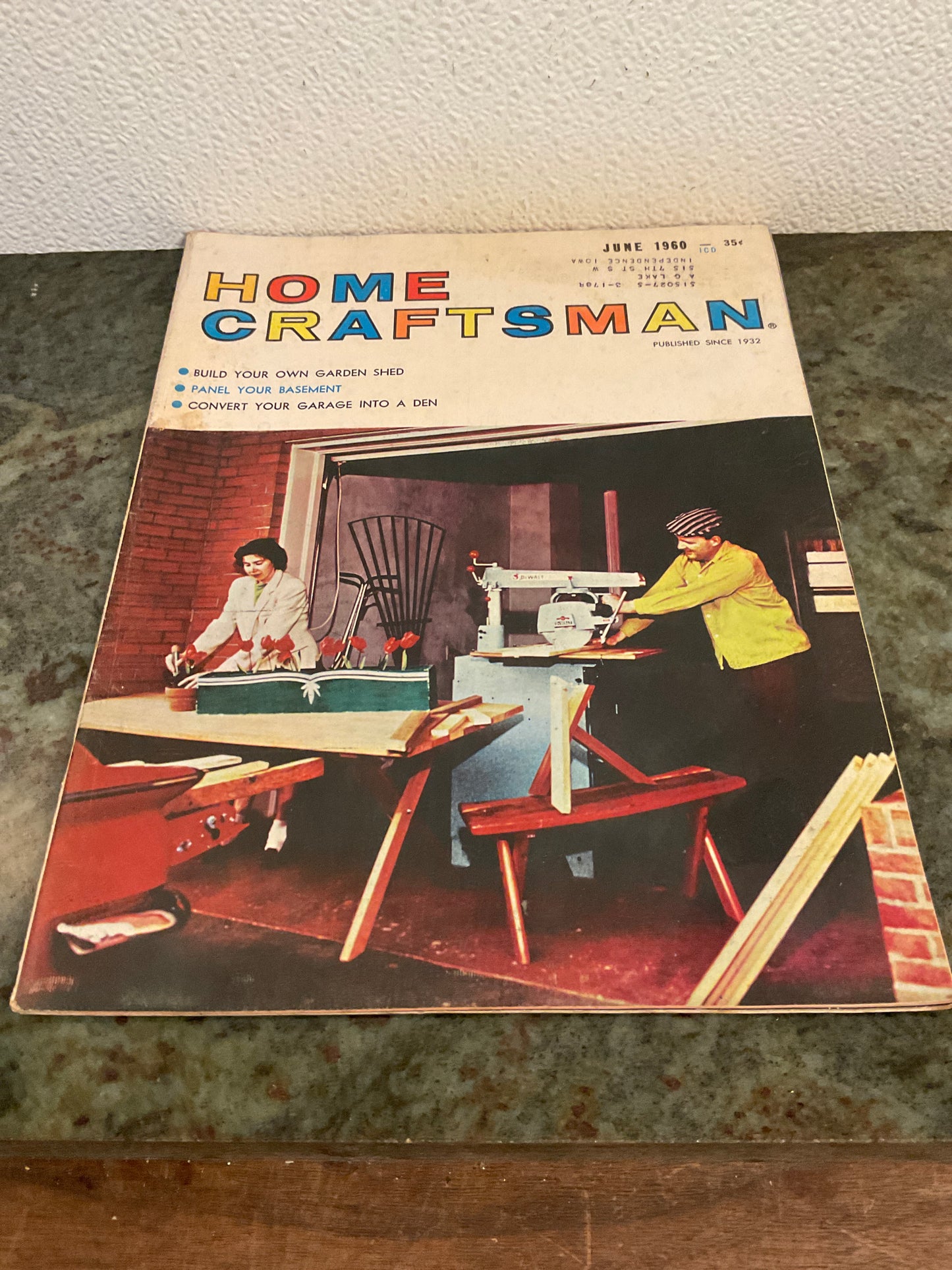 Home Craftsman June 1960