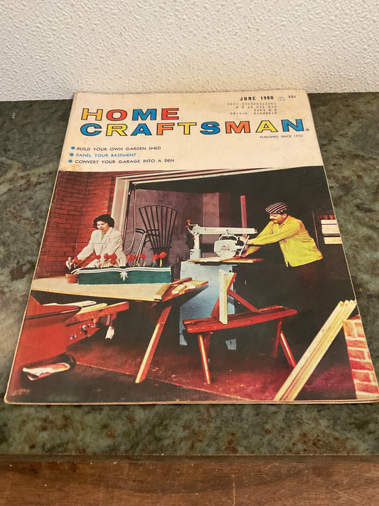 Home Craftsman June 1960