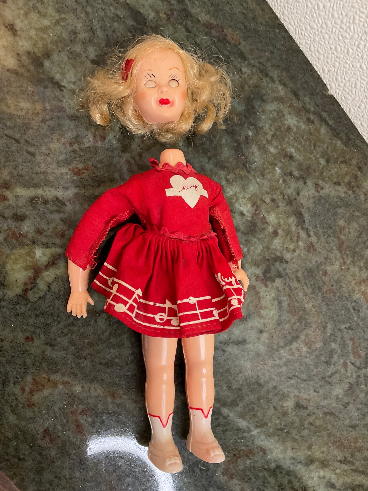 Vtg Mary Hartline Doll