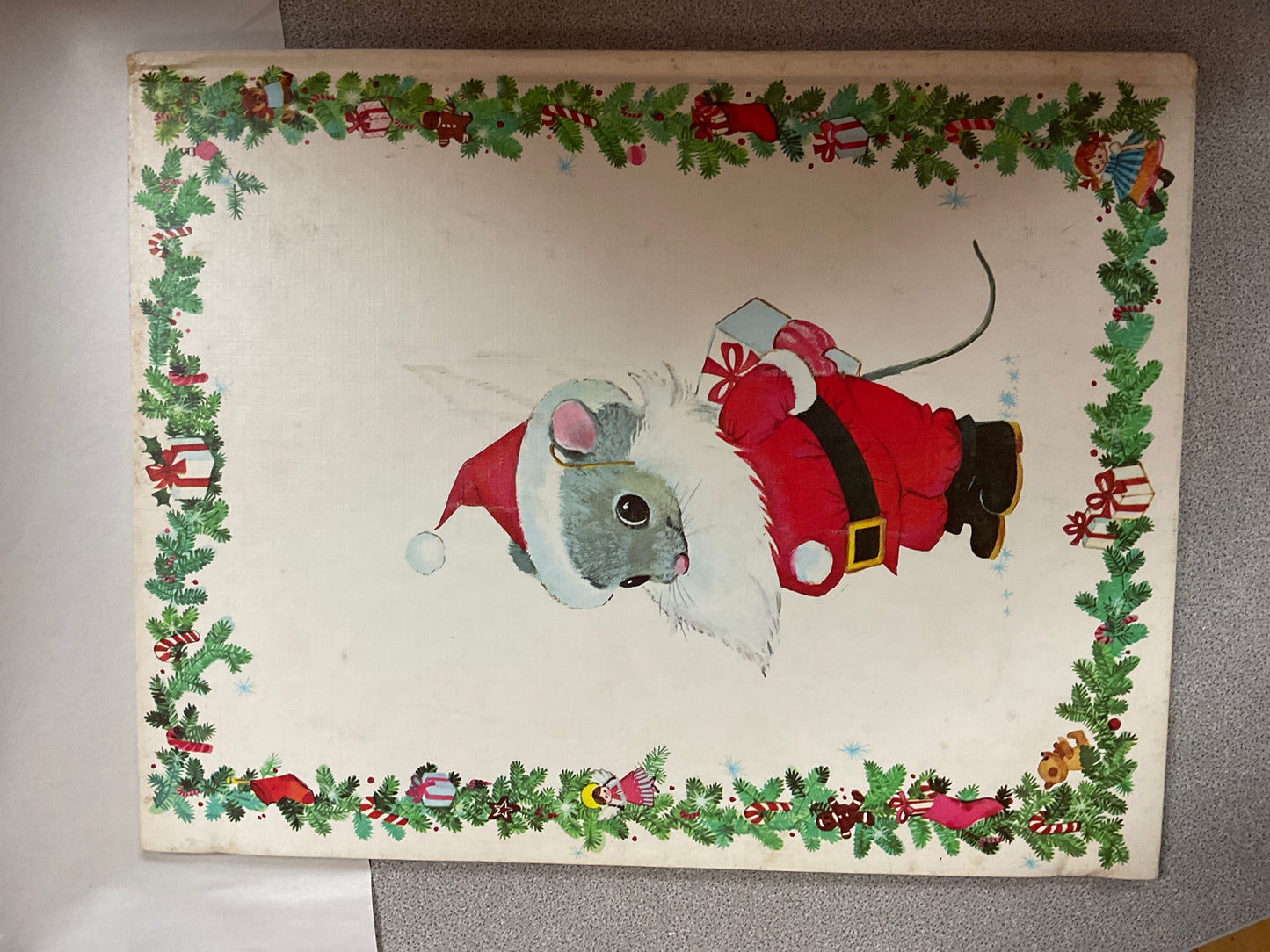 Book Santa Mouse