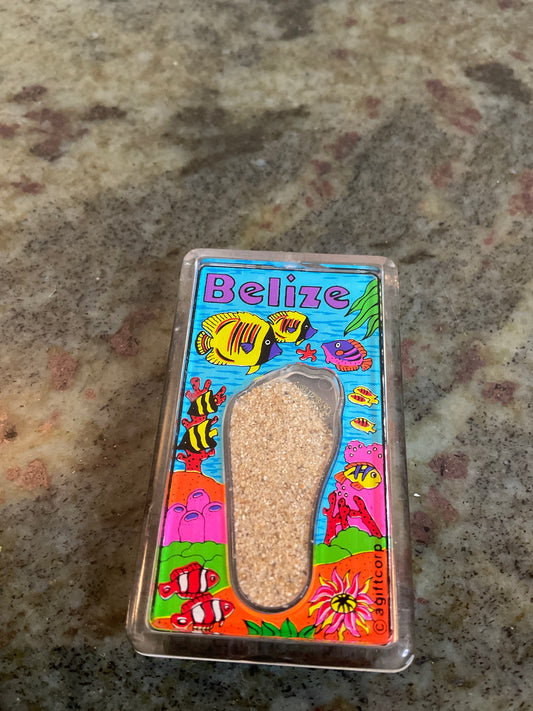 Belize Magnet
