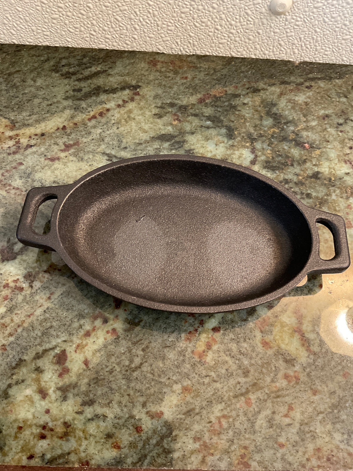 Dolly Parton AU gratin Mini Cast Iron Pan