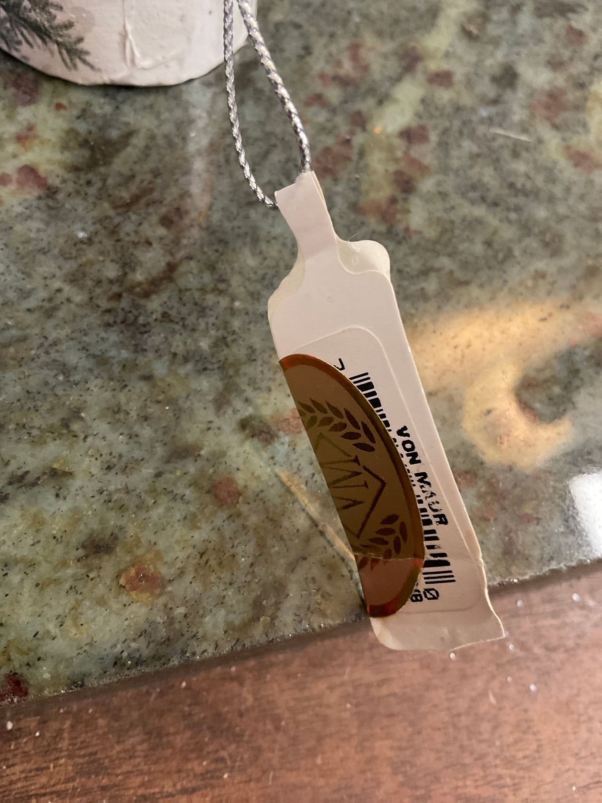 Bird Theme Santa Claus Ornament
