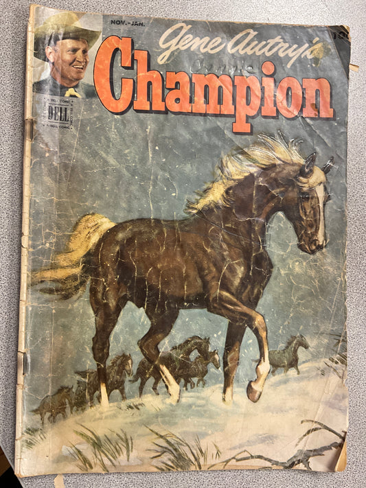 Comic Book Gene Autry’s Champion 1953