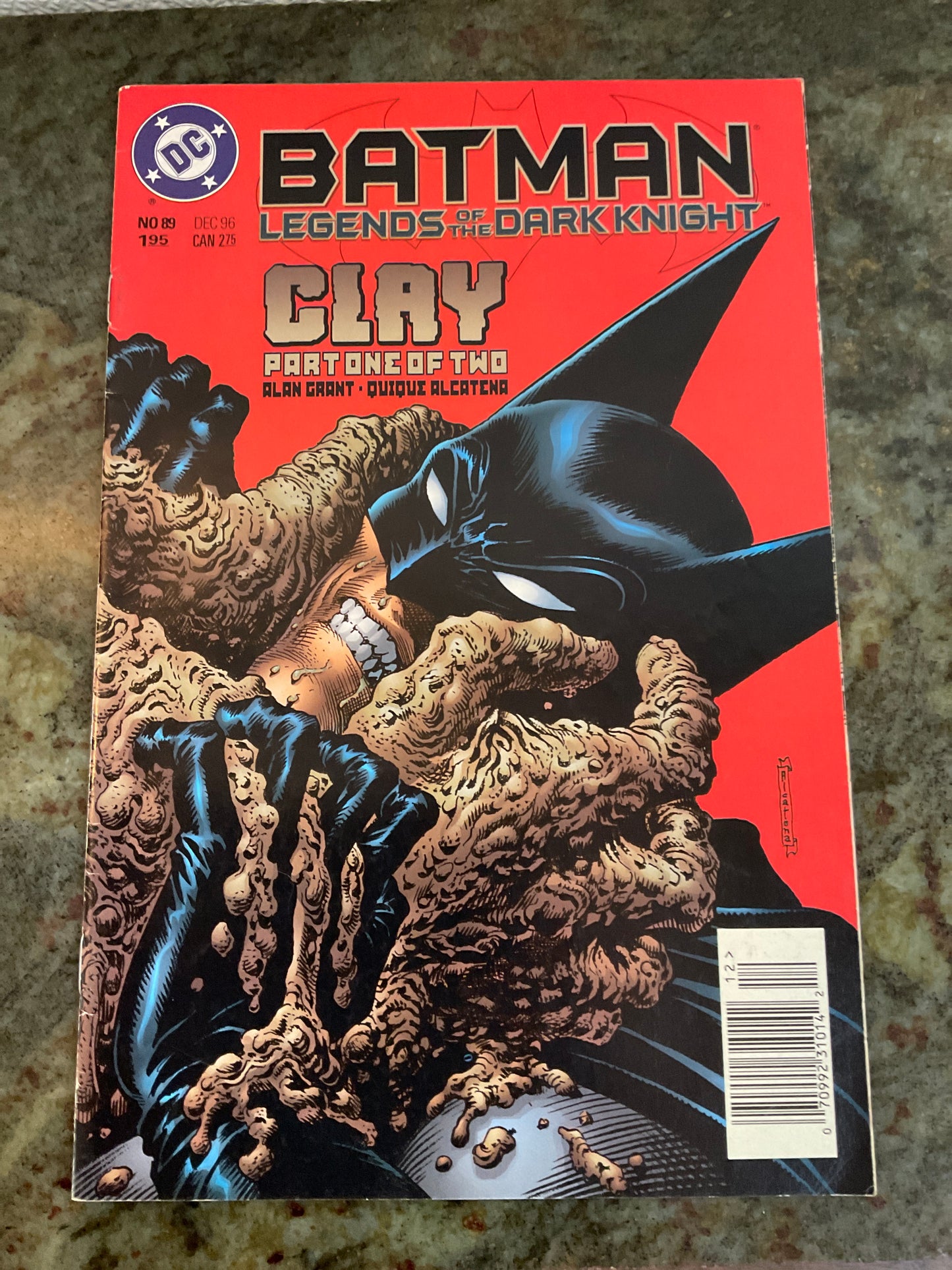 1996 Batman: Legends Of The Dark Knight #89