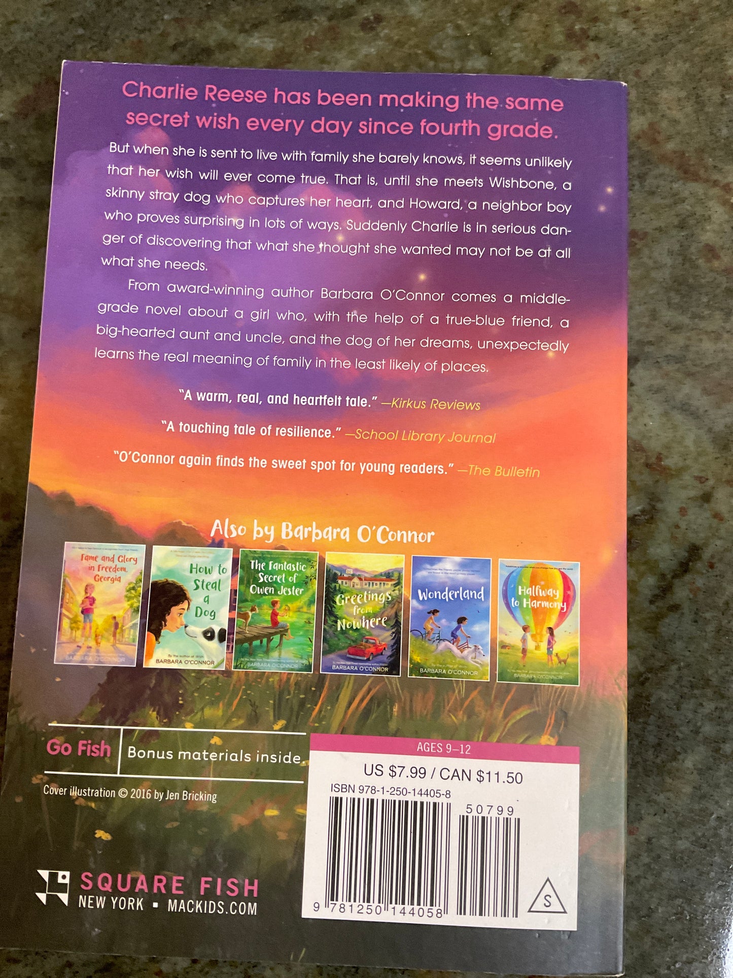 Book: Wish