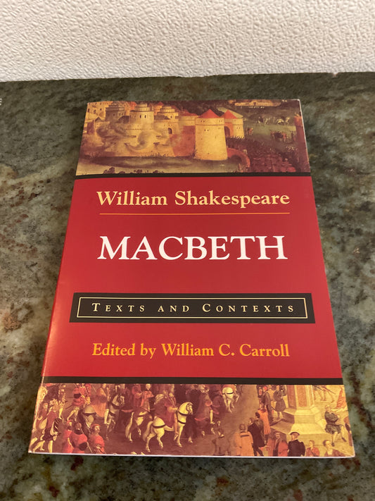 Macbeth Texts and Contexts