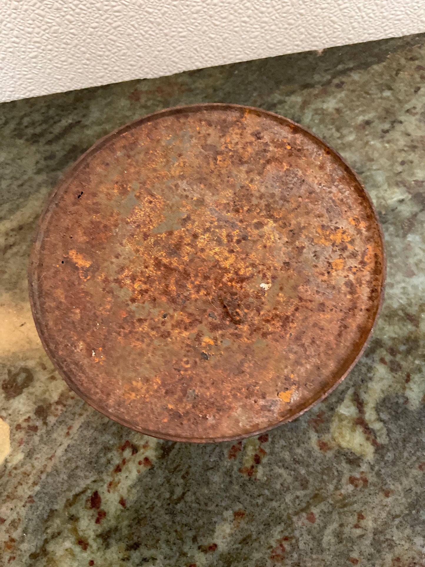 Vtg Folger’s 1950’s Tin