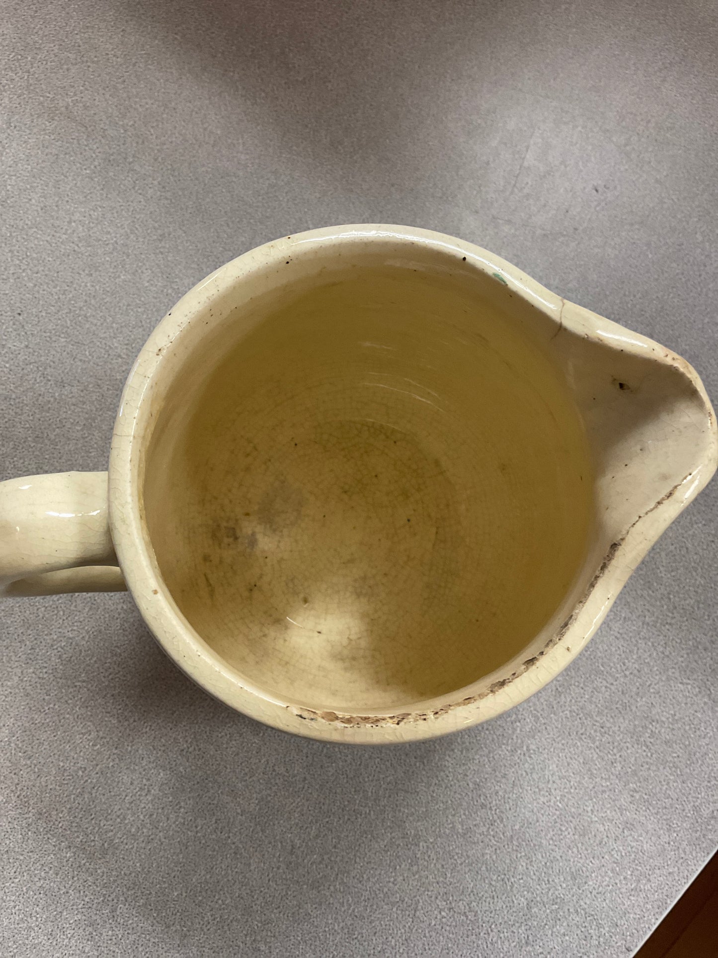 1890’s  rush McKoy  “ Tulip Jug”