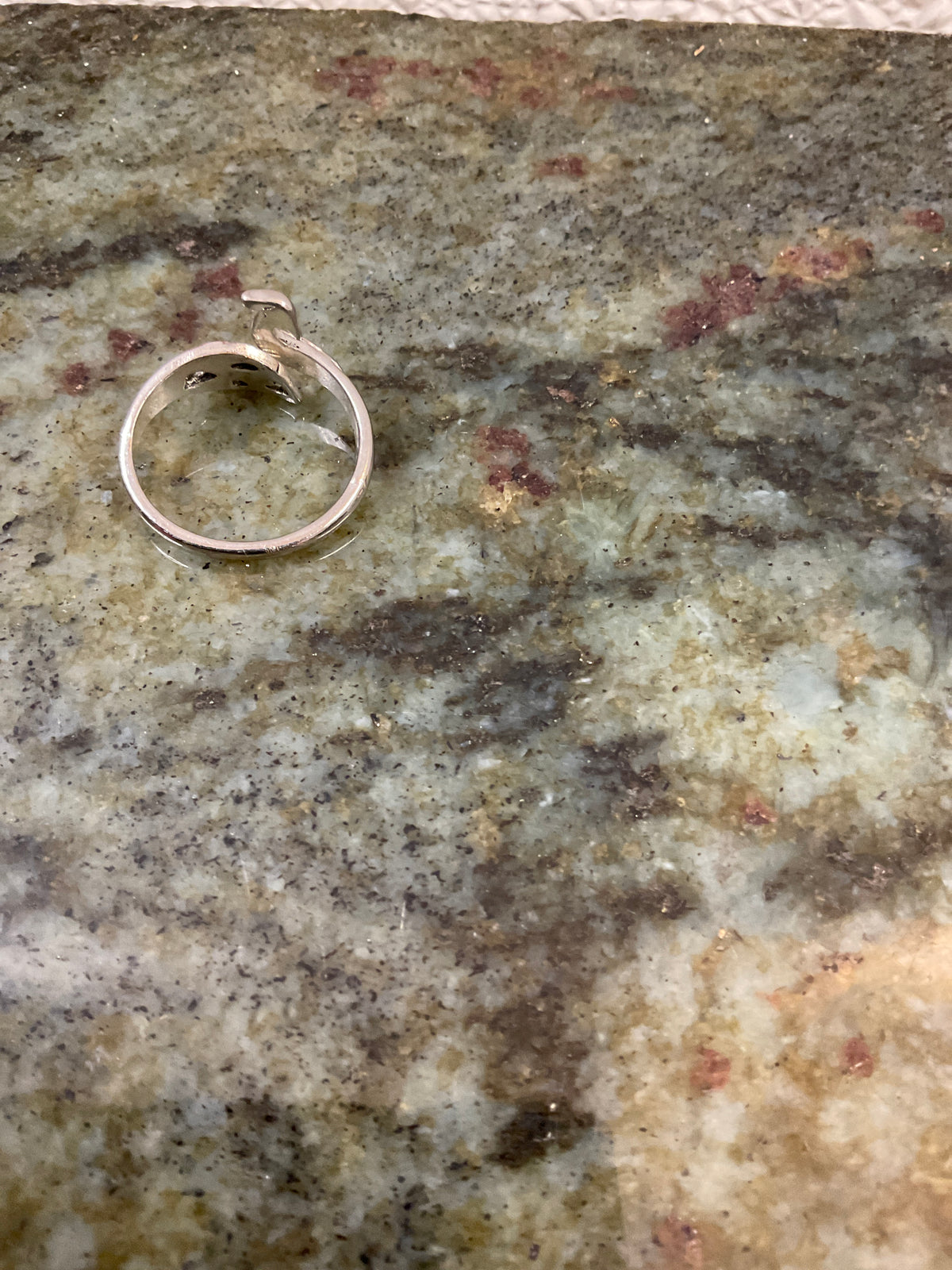 Peacock Ring