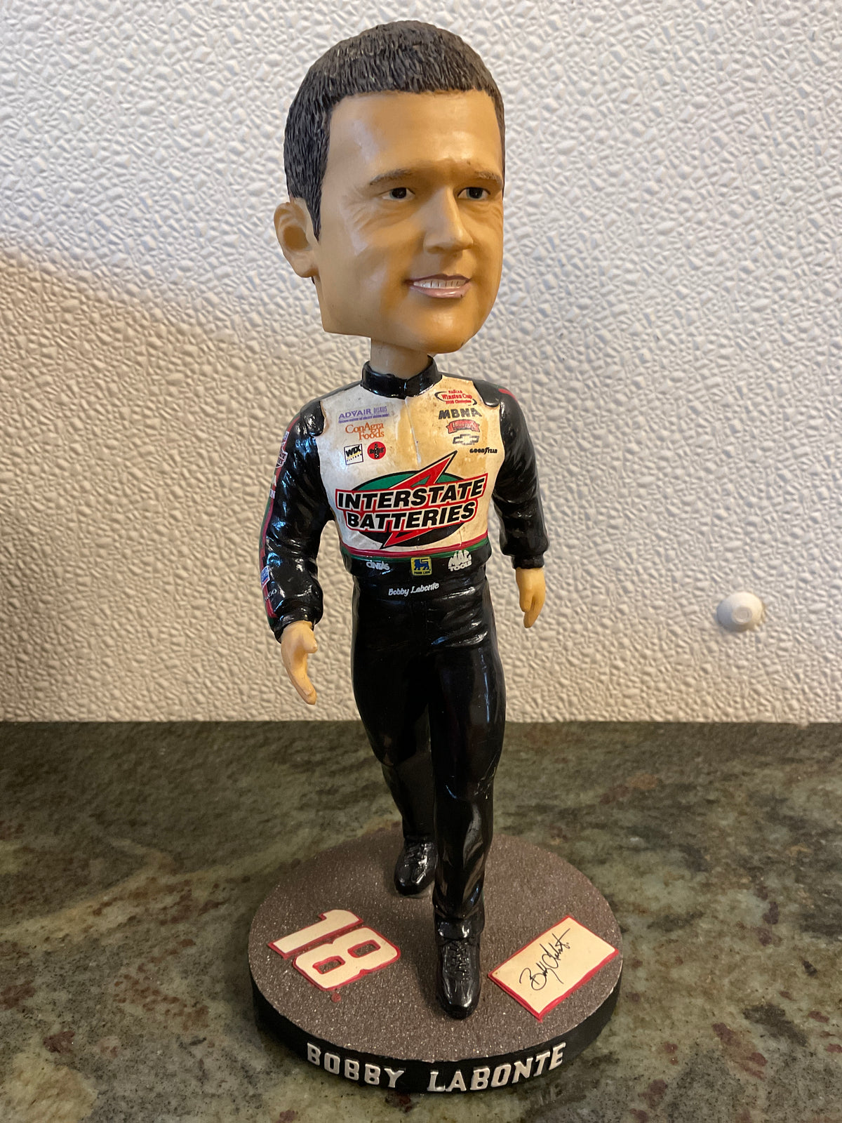 Bobby Labonte Bobble Head Figurine
