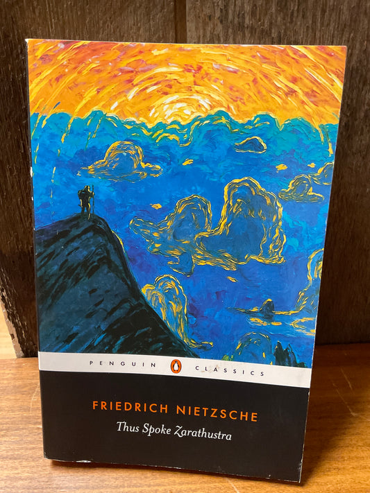 Book Thus Spoke Zarathustra 2003