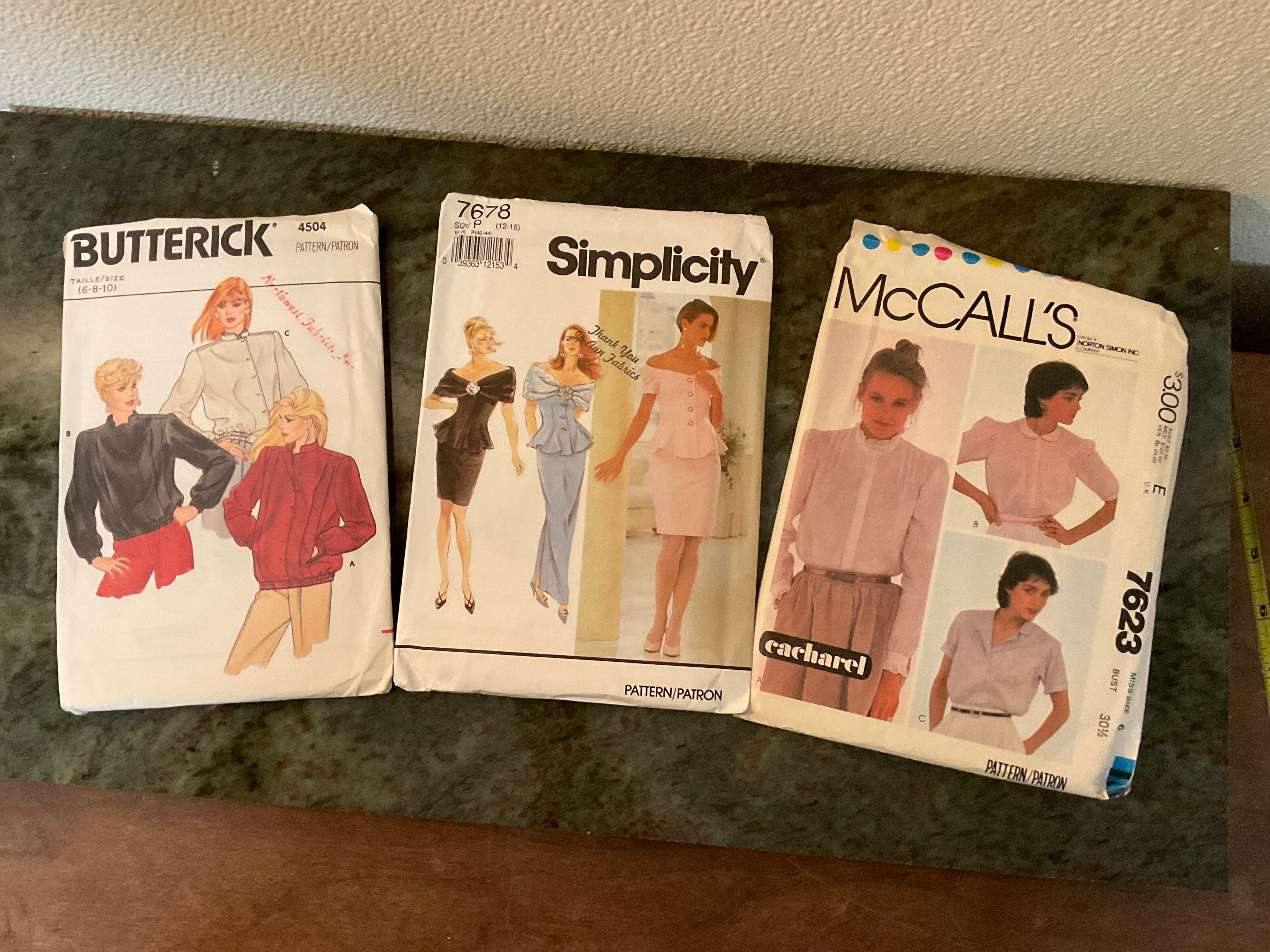 Rusty Shirt Pattern Bundle of 3 Sewing Patterns – The Rusty Fork