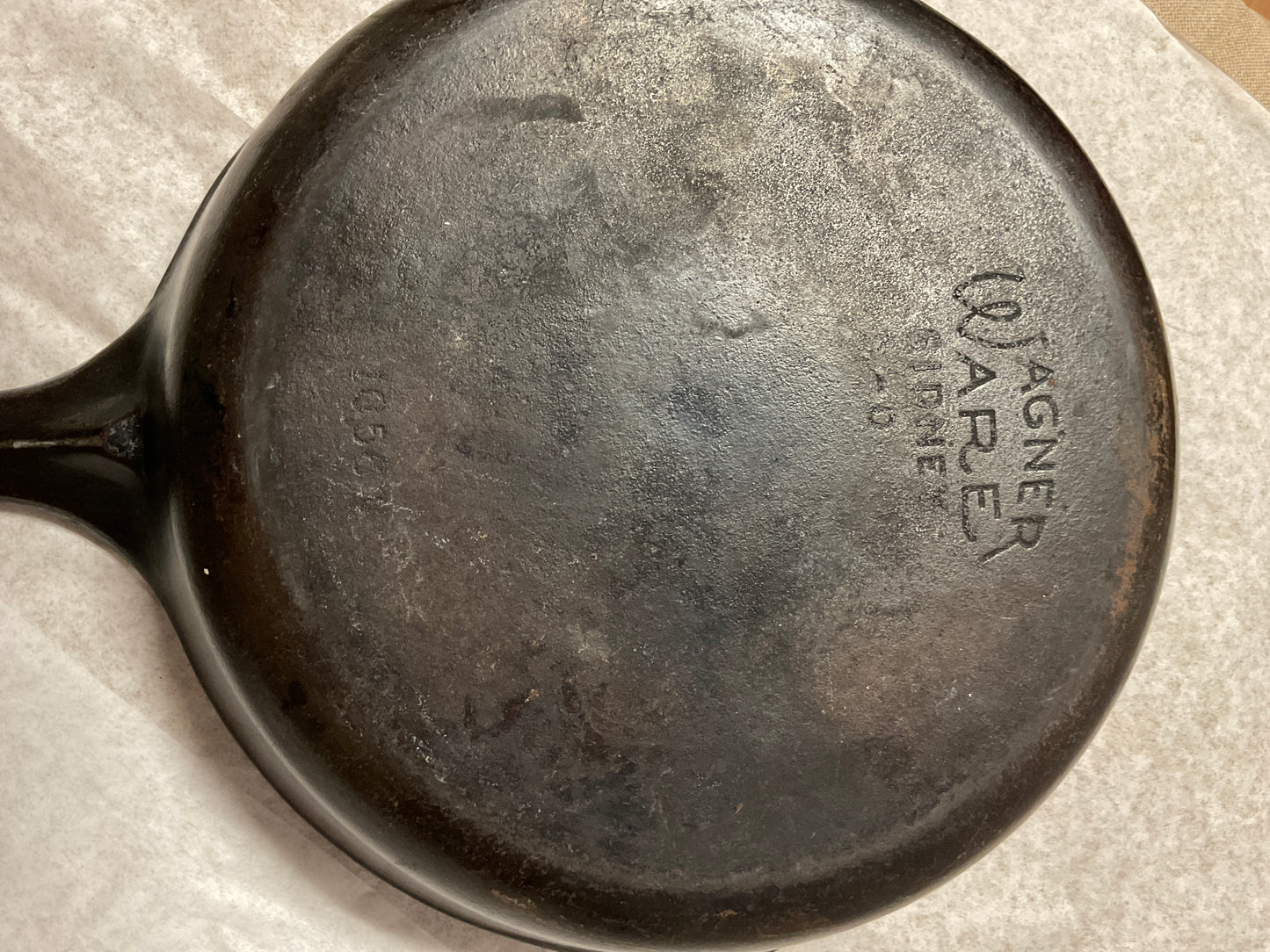 #9 Wagner Ware Cast Iron Skillet