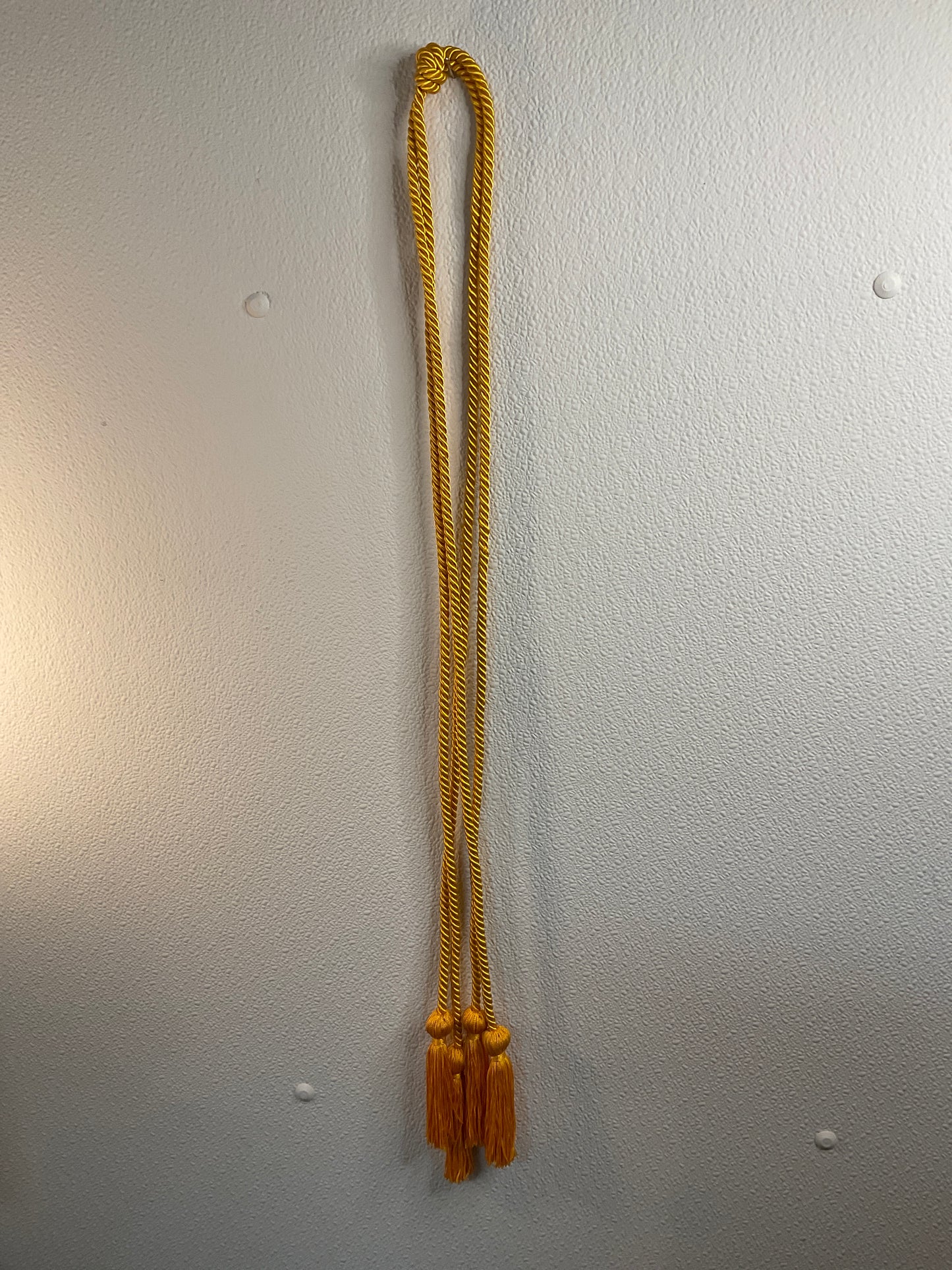 Independence IA HS Gold Graduation Honor Cord (2 cords together)