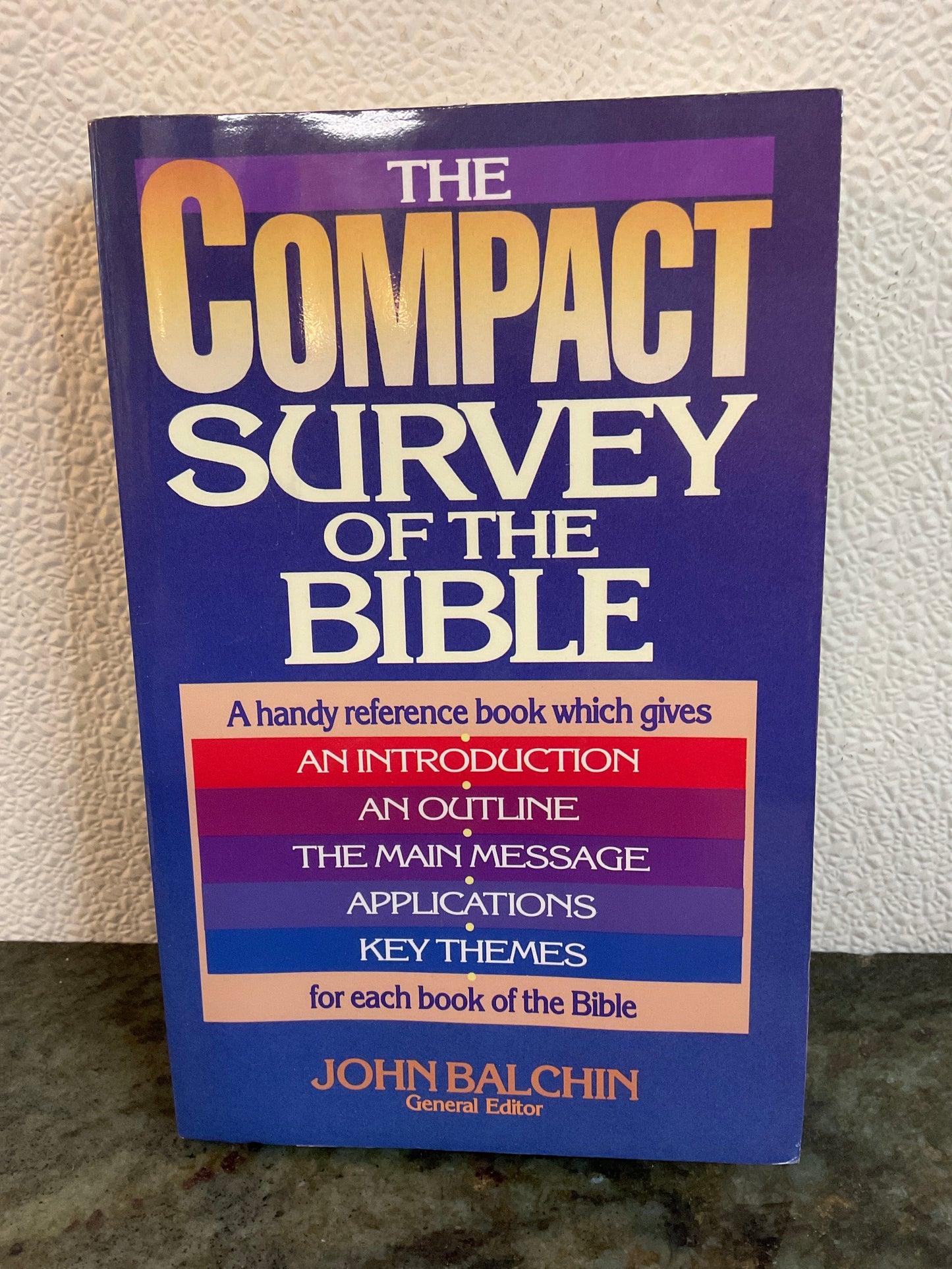 1985 Compact Survey of the Bible