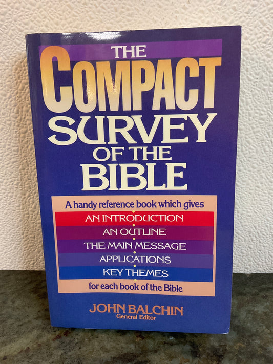 1985 Compact Survey of the Bible