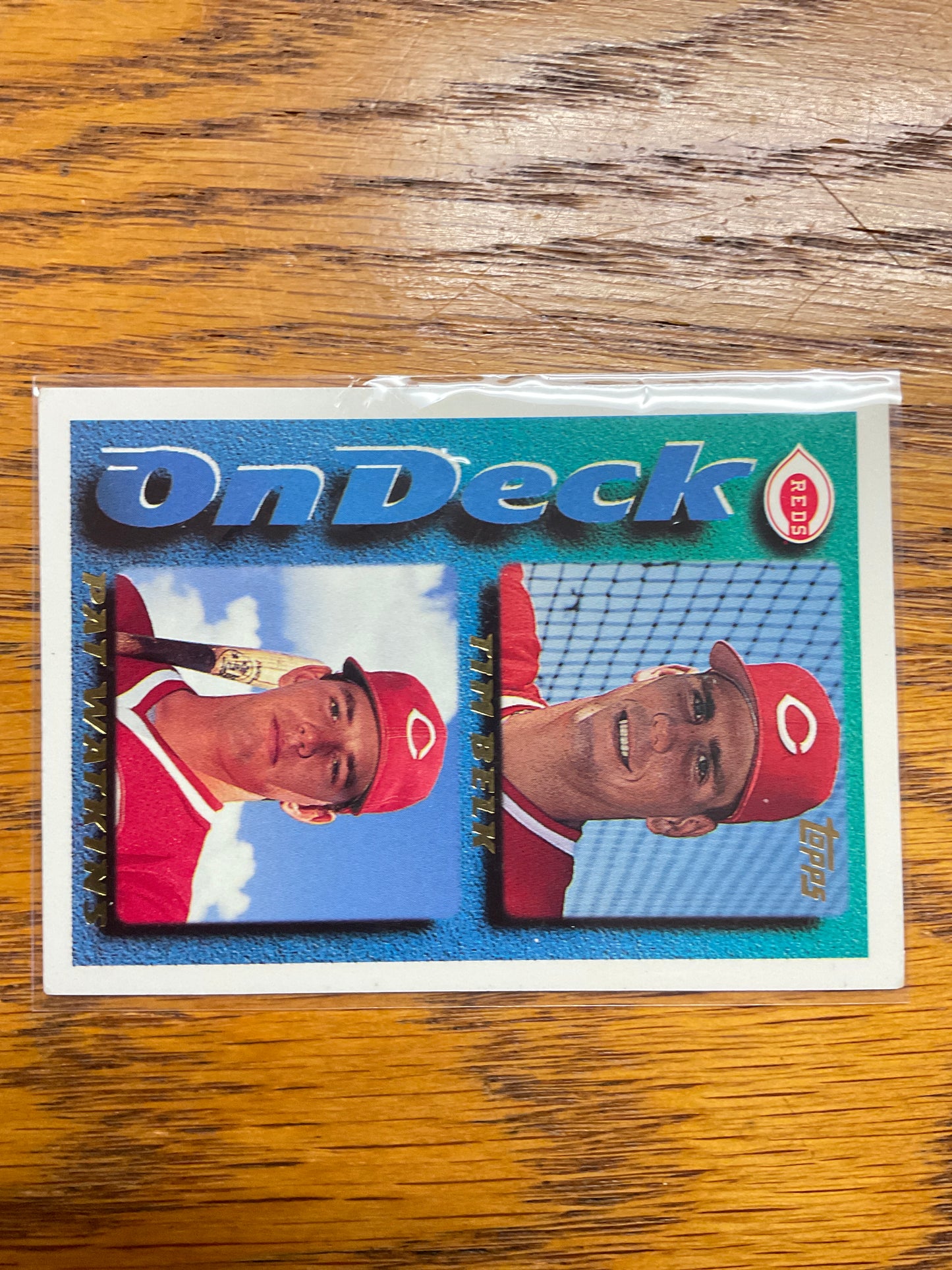 Baseball Card Pat Watkins/ Tim Belk