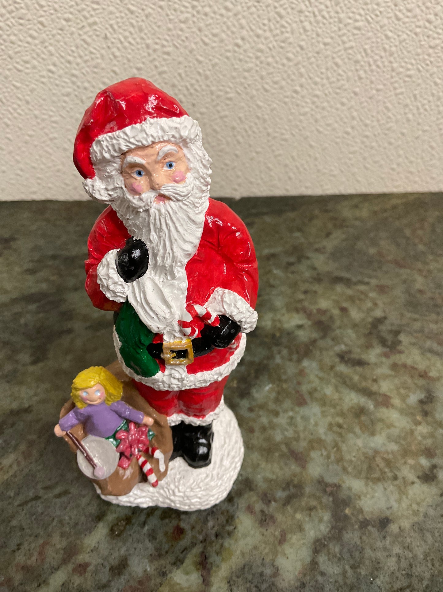 Santa and Bag of toys