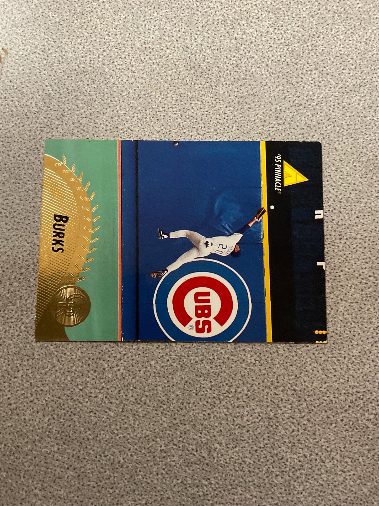 Baseball Card Ellis Burks