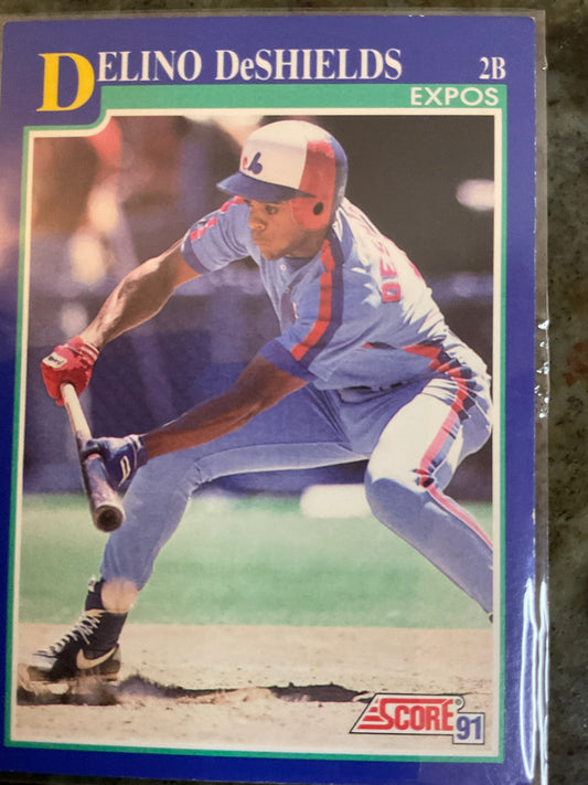 Delino DeShields Expos