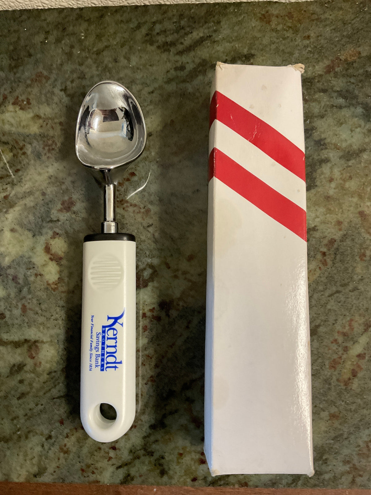Advertising Ice Cream Scoop