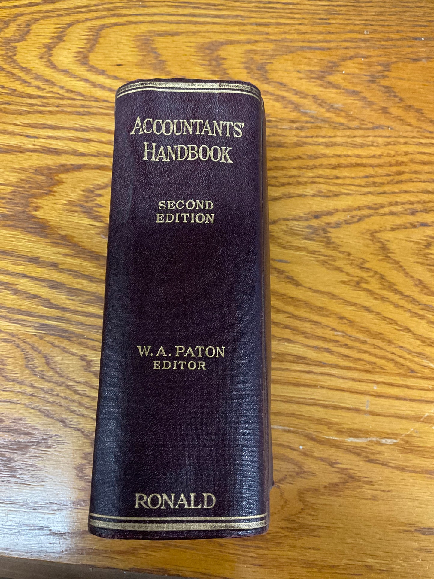 Accountants’ Handbook