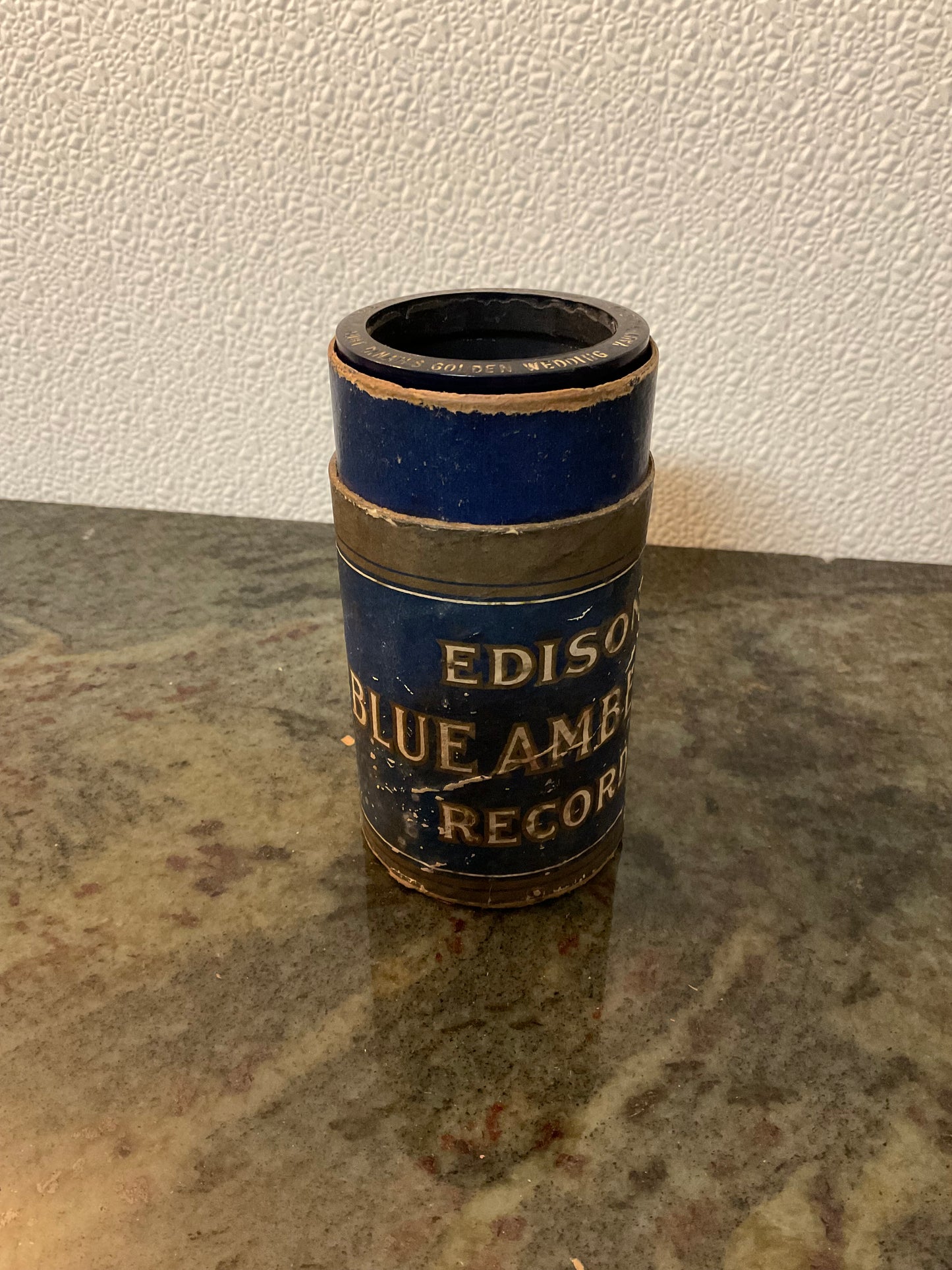 Edison Phonograph Cylinder